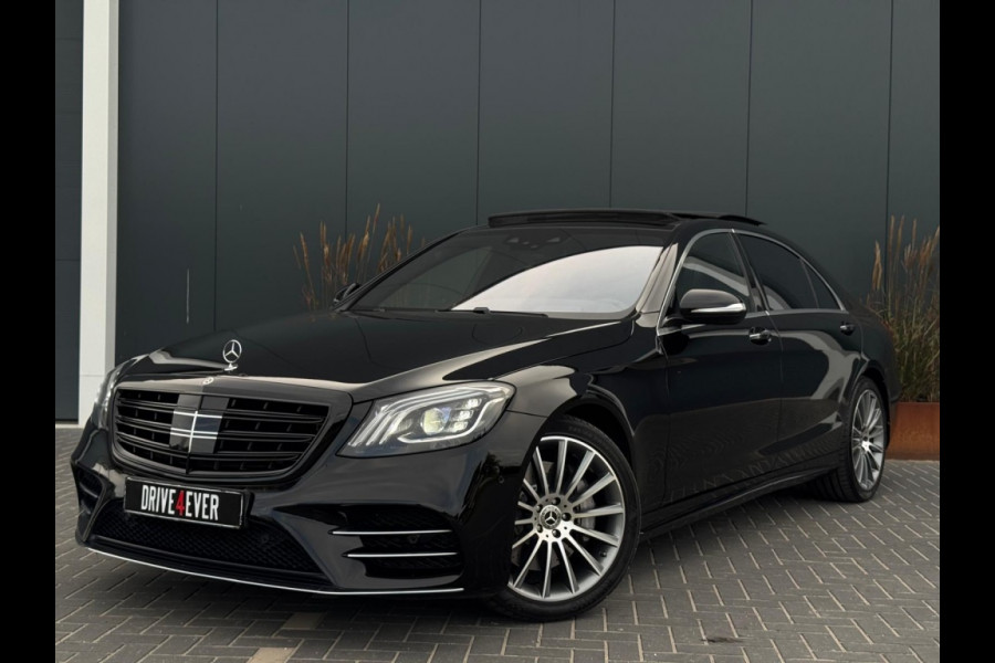 Mercedes-Benz S-Klasse 560 L. Prem.Plus FULL PANO CHAUFFEURSPAKKET MM SEATS Mercedes-Benz S-Klasse 560 L. Prem.Plus FULL PANO CHAUFFEURSPAKKET MM SEATS