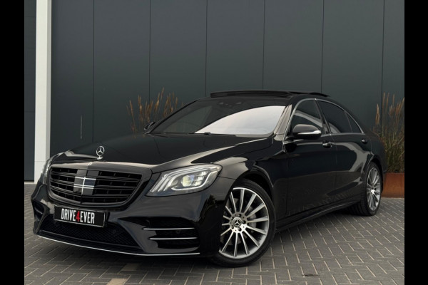 Mercedes-Benz S-Klasse 560 L. Prem.Plus FULL PANO CHAUFFEURSPAKKET MM SEATS Mercedes-Benz S-Klasse 560 L. Prem.Plus FULL PANO CHAUFFEURSPAKKET MM SEATS
