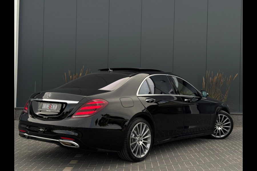 Mercedes-Benz S-Klasse 560 L. Prem.Plus FULL PANO CHAUFFEURSPAKKET MM SEATS Mercedes-Benz S-Klasse 560 L. Prem.Plus FULL PANO CHAUFFEURSPAKKET MM SEATS