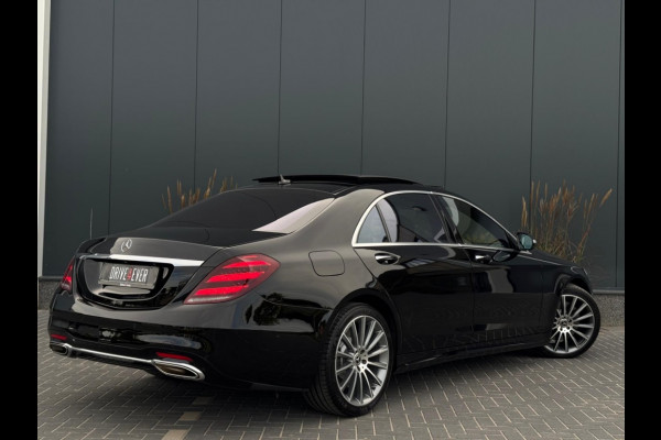 Mercedes-Benz S-Klasse 560 L. Prem.Plus FULL PANO CHAUFFEURSPAKKET MM SEATS Mercedes-Benz S-Klasse 560 L. Prem.Plus FULL PANO CHAUFFEURSPAKKET MM SEATS