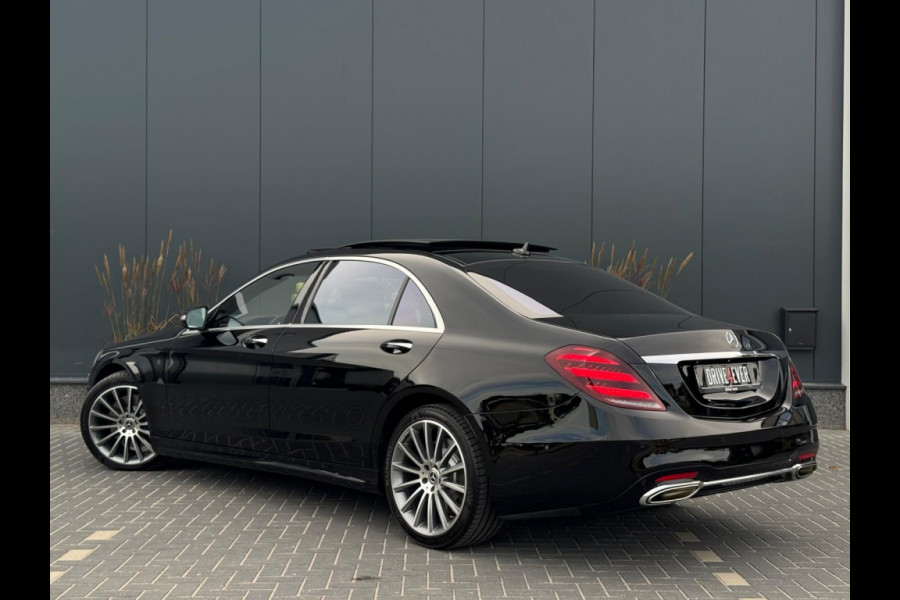 Mercedes-Benz S-Klasse 560 L. Prem.Plus FULL PANO CHAUFFEURSPAKKET MM SEATS Mercedes-Benz S-Klasse 560 L. Prem.Plus FULL PANO CHAUFFEURSPAKKET MM SEATS