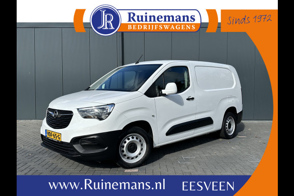 Opel Combo 1.5D 102 PK / L2H1 / 1e EIG. / GLOBELYST INRICHTING / AIRCO / CRUISE / NAVI / APPLE CARPLAY