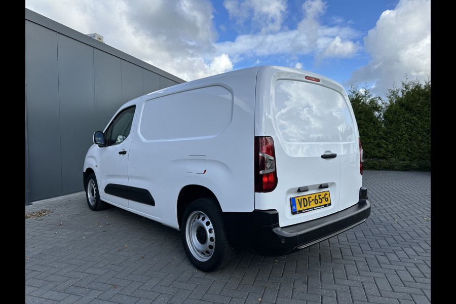 Opel Combo 1.5D 102 PK / L2H1 / 1e EIG. / GLOBELYST INRICHTING / AIRCO / CRUISE / NAVI / APPLE CARPLAY