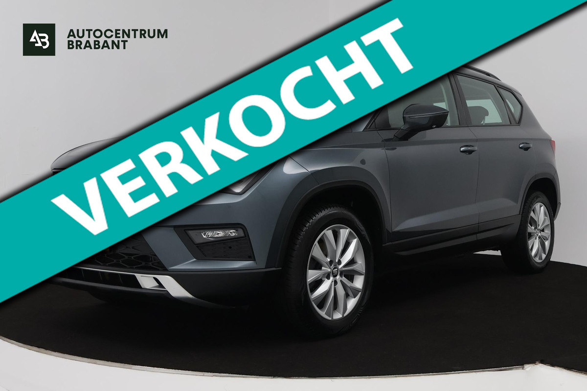 Seat Ateca 1.0 EcoTSI Sport (VIRTUAL COCKPIT, PARKEERSENSOREN, CRUISE CONTROL, NAVIGATIE, CARPLAY)