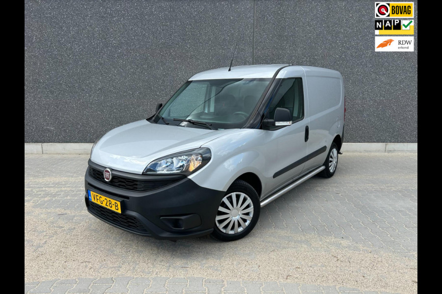 Fiat Dobló Cargo 1.6 MJ L1H1 | NAVI | BLUETOOTH | USB | AIRCO | APK T/M 23-9-2026 | AFLEVERBEURT | 1E EIGENAAR | NETTE STAAT