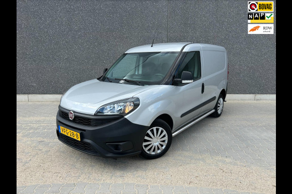 Fiat Dobló Cargo 1.6 MJ L1H1 | NAVI | BLUETOOTH | USB | AIRCO | APK T/M 23-9-2026 | AFLEVERBEURT | 1E EIGENAAR | NETTE STAAT
