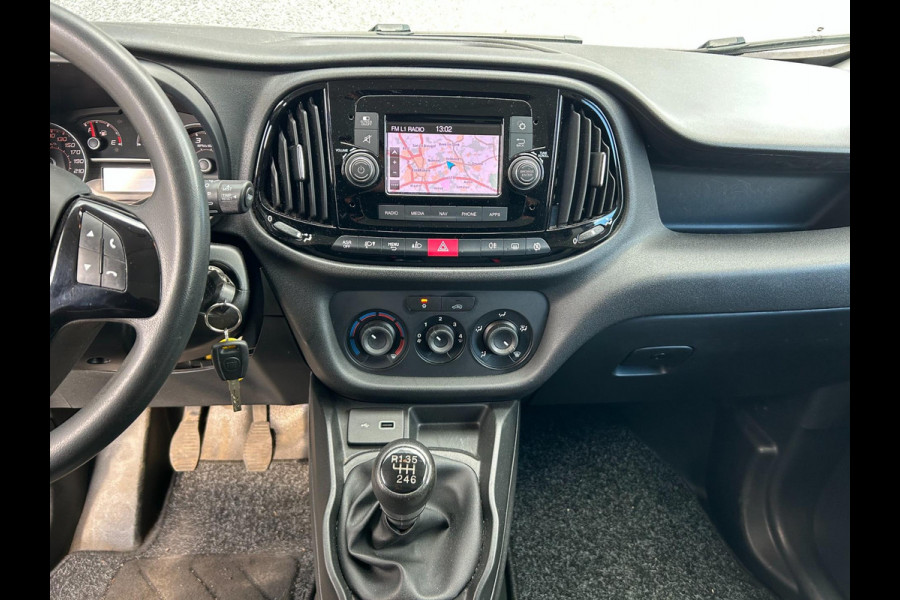 Fiat Dobló Cargo 1.6 MJ L1H1 | NAVI | BLUETOOTH | USB | AIRCO | APK T/M 23-9-2026 | AFLEVERBEURT | 1E EIGENAAR | NETTE STAAT