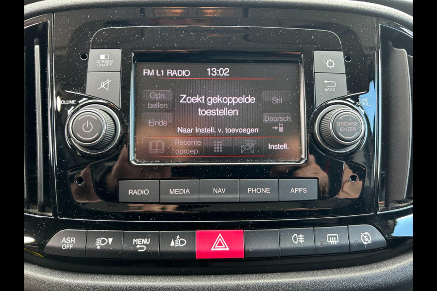 Fiat Dobló Cargo 1.6 MJ L1H1 | NAVI | BLUETOOTH | USB | AIRCO | APK T/M 23-9-2026 | AFLEVERBEURT | 1E EIGENAAR | NETTE STAAT
