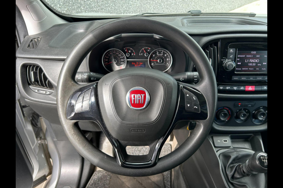 Fiat Dobló Cargo 1.6 MJ L1H1 | NAVI | BLUETOOTH | USB | AIRCO | APK T/M 23-9-2026 | AFLEVERBEURT | 1E EIGENAAR | NETTE STAAT