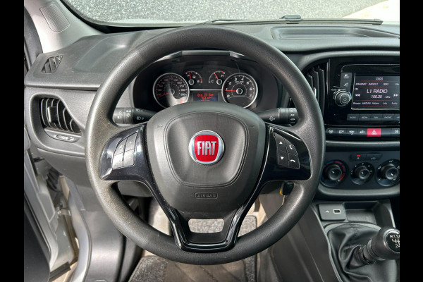 Fiat Dobló Cargo 1.6 MJ L1H1 | NAVI | BLUETOOTH | USB | AIRCO | APK T/M 23-9-2026 | AFLEVERBEURT | 1E EIGENAAR | NETTE STAAT