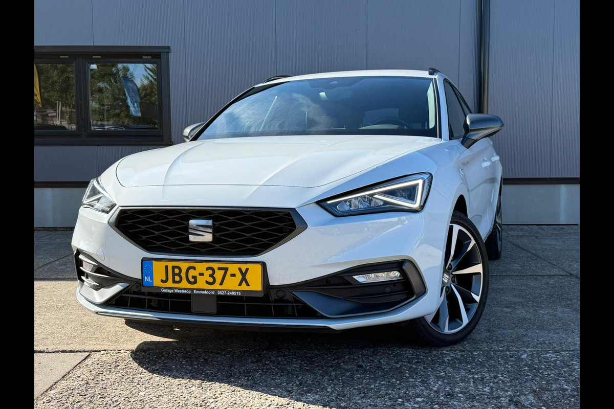 Seat Leon Sportstourer 1.4 TSI eHybrid PHEV FR digi daschboard vol opties mooie auto
