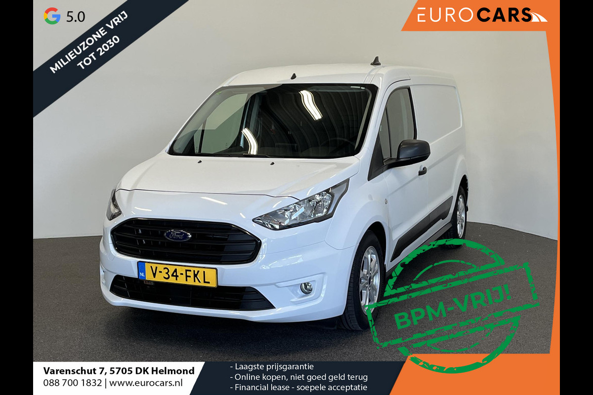 Ford Transit Connect 100pk Automaat L2 Trend Navigatie Camera Cruise control Trekhaak Airco DAB+ euro6