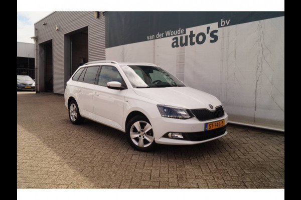 Škoda Fabia Combi 1.0 TSI 95pk Clever -NAVI-PDC-LED-ACC-