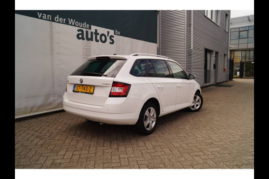 Škoda Fabia Combi 1.0 TSI 95pk Clever -NAVI-PDC-LED-ACC-