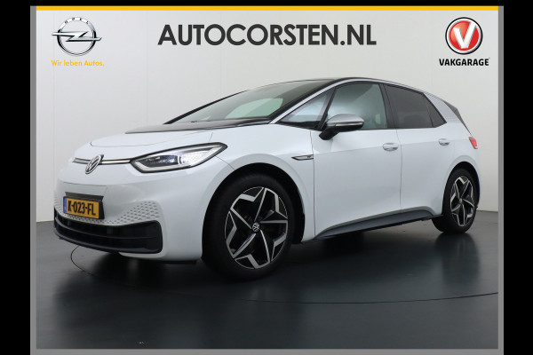 Volkswagen ID.3 First Plus 58kWh Trekhaak Camera Apple Carplay Android Auto Navi Adap.Cruise Ecc Pdc Matrix Led Stoelverwarming Lmv DAB Keyless Rijstrooksensor Wifi Origineel Nederlandse Auto
