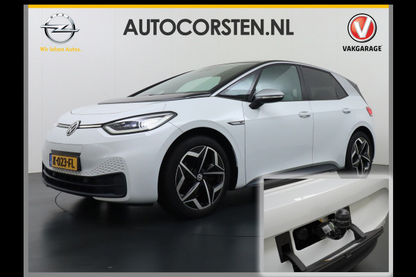 Volkswagen ID.3 First Plus 58kWh Trekhaak Camera Apple Carplay Android Auto Navi Adap.Cruise Ecc Pdc Matrix Led Stoelverwarming Lmv DAB Keyless Rijstrooksensor Wifi Origineel Nederlandse Auto