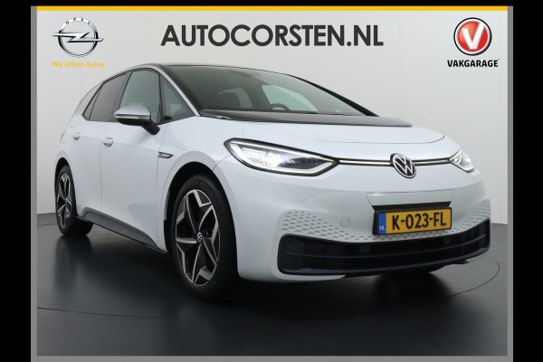 Volkswagen ID.3 First Plus 58kWh Trekhaak Camera Apple Carplay Android Auto Navi Adap.Cruise Ecc Pdc Matrix Led Stoelverwarming Lmv DAB Keyless Rijstrooksensor Wifi Origineel Nederlandse Auto