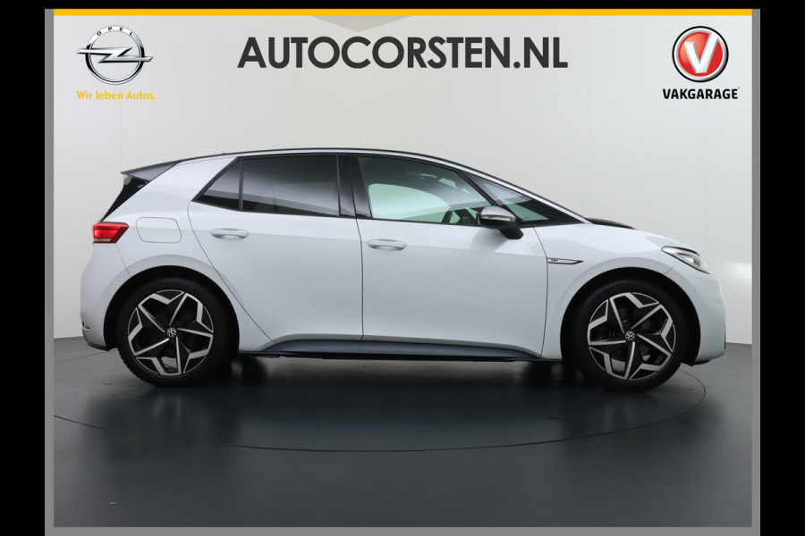 Volkswagen ID.3 First Plus 58kWh Trekhaak Camera Apple Carplay Android Auto Navi Adap.Cruise Ecc Pdc Matrix Led Stoelverwarming Lmv DAB Keyless Rijstrooksensor Wifi Origineel Nederlandse Auto