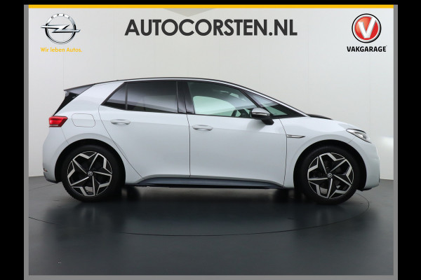 Volkswagen ID.3 First Plus 58kWh Trekhaak Camera Apple Carplay Android Auto Navi Adap.Cruise Ecc Pdc Matrix Led Stoelverwarming Lmv DAB Keyless Rijstrooksensor Wifi Origineel Nederlandse Auto