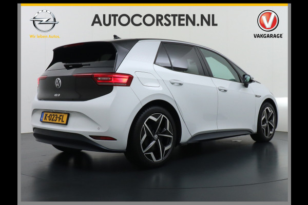Volkswagen ID.3 First Plus 58kWh Trekhaak Camera Apple Carplay Android Auto Navi Adap.Cruise Ecc Pdc Matrix Led Stoelverwarming Lmv DAB Keyless Rijstrooksensor Wifi Origineel Nederlandse Auto