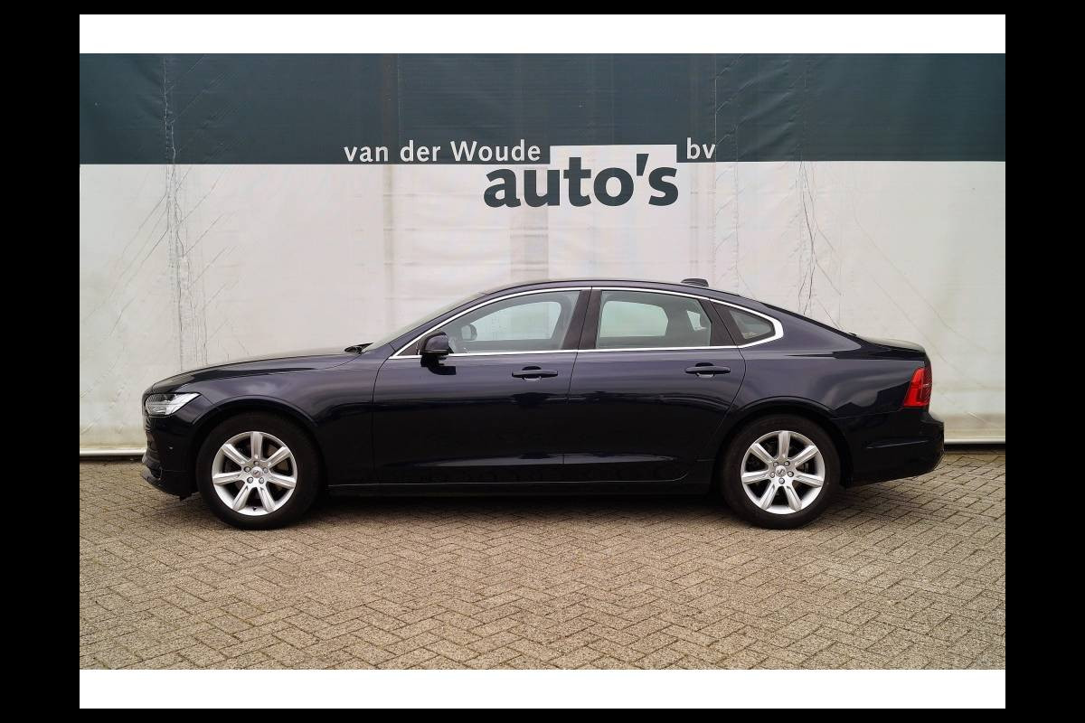 Volvo S90 2.0 D3 150pk Automaat Momentum -LEER-NAVI-