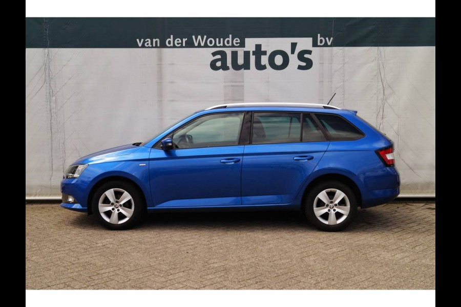 Škoda Fabia Combi 1.0 TSI 95pk Clever -NAVI-PDC-LED-ACC-