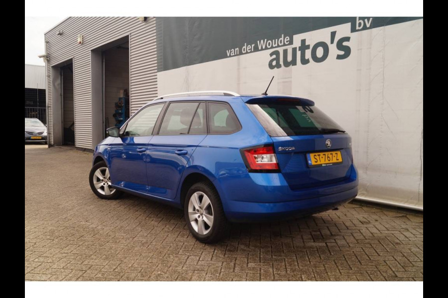 Škoda Fabia Combi 1.0 TSI 95pk Clever -NAVI-PDC-LED-ACC-