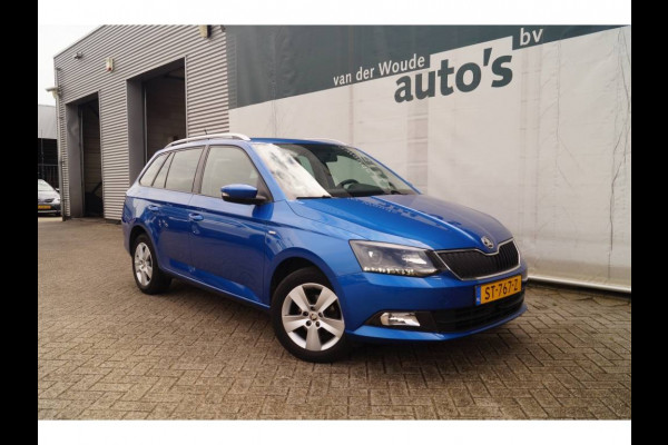 Škoda Fabia Combi 1.0 TSI 95pk Clever -NAVI-PDC-LED-ACC-