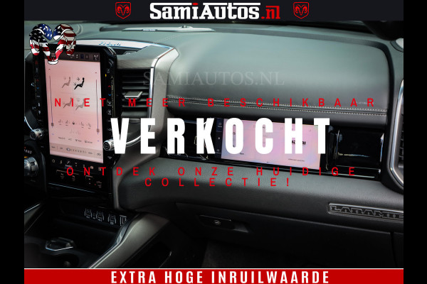 Dodge Ram 1500 Night Premium | Full Option | De Meest Luxe Pick-Up in zijn Klasse | Comfortabele Dubbele Cabine met Royale 5 Zitplaatsen | BPM vrij | Nu Leverbaar uit Voorraad | Voorraad Nr 2283 - 3326