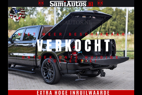 Dodge Ram 1500 Night Premium | Full Option | De Meest Luxe Pick-Up in zijn Klasse | Comfortabele Dubbele Cabine met Royale 5 Zitplaatsen | BPM vrij | Nu Leverbaar uit Voorraad | Voorraad Nr 2283 - 3326
