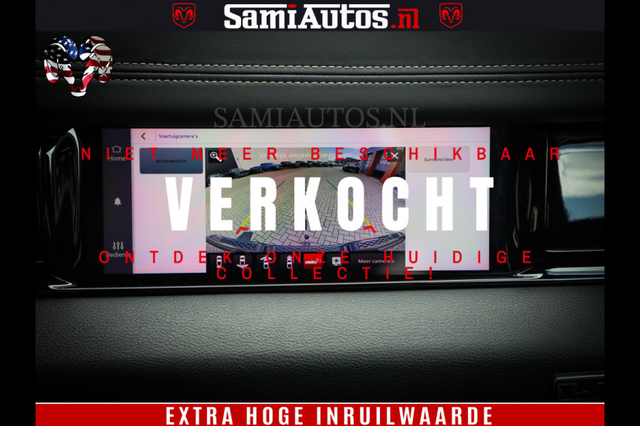 Dodge Ram 1500 Night Premium | Full Option | De Meest Luxe Pick-Up in zijn Klasse | Comfortabele Dubbele Cabine met Royale 5 Zitplaatsen | BPM vrij | Nu Leverbaar uit Voorraad | Voorraad Nr 2283 - 3326