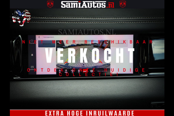 Dodge Ram 1500 Night Premium | Full Option | De Meest Luxe Pick-Up in zijn Klasse | Comfortabele Dubbele Cabine met Royale 5 Zitplaatsen | BPM vrij | Nu Leverbaar uit Voorraad | Voorraad Nr 2283 - 3326