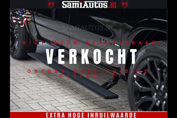 Dodge Ram 1500 Night Premium | Full Option | De Meest Luxe Pick-Up in zijn Klasse | Comfortabele Dubbele Cabine met Royale 5 Zitplaatsen | BPM vrij | Nu Leverbaar uit Voorraad | Voorraad Nr 2283 - 3326