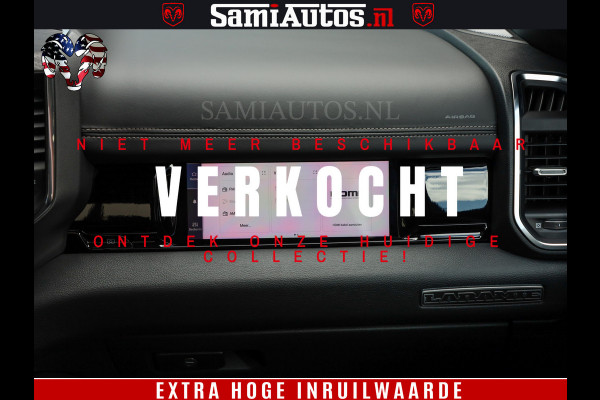 Dodge Ram 1500 Night Premium | Full Option | De Meest Luxe Pick-Up in zijn Klasse | Comfortabele Dubbele Cabine met Royale 5 Zitplaatsen | BPM vrij | Nu Leverbaar uit Voorraad | Voorraad Nr 2283 - 3326