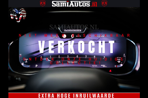 Dodge Ram 1500 Night Premium | Full Option | De Meest Luxe Pick-Up in zijn Klasse | Comfortabele Dubbele Cabine met Royale 5 Zitplaatsen | BPM vrij | Nu Leverbaar uit Voorraad | Voorraad Nr 2283 - 3326