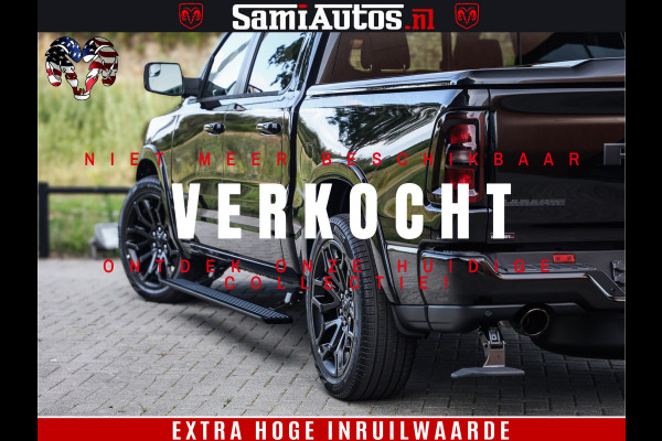 Dodge Ram 1500 Night Premium | Full Option | De Meest Luxe Pick-Up in zijn Klasse | Comfortabele Dubbele Cabine met Royale 5 Zitplaatsen | BPM vrij | Nu Leverbaar uit Voorraad | Voorraad Nr 2283 - 3326