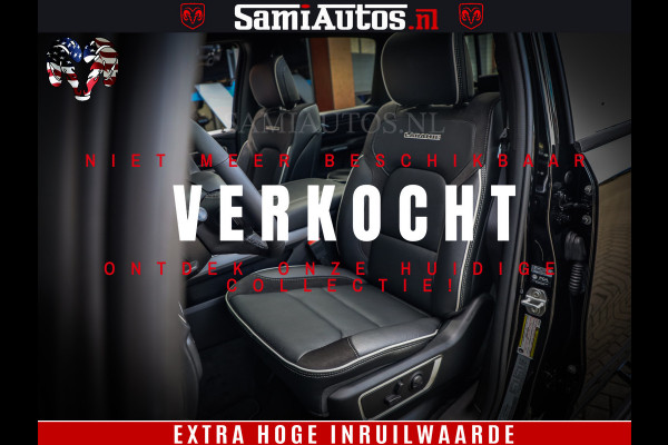 Dodge Ram 1500 Night Premium | Full Option | De Meest Luxe Pick-Up in zijn Klasse | Comfortabele Dubbele Cabine met Royale 5 Zitplaatsen | BPM vrij | Nu Leverbaar uit Voorraad | Voorraad Nr 2283 - 3326