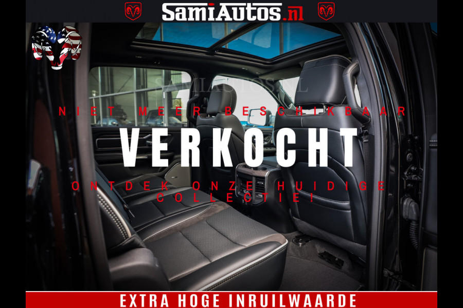 Dodge Ram 1500 Night Premium | Full Option | De Meest Luxe Pick-Up in zijn Klasse | Comfortabele Dubbele Cabine met Royale 5 Zitplaatsen | BPM vrij | Nu Leverbaar uit Voorraad | Voorraad Nr 2283 - 3326