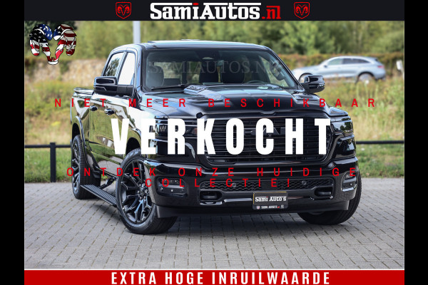 Dodge Ram 1500 Night Premium | Full Option | De Meest Luxe Pick-Up in zijn Klasse | Comfortabele Dubbele Cabine met Royale 5 Zitplaatsen | BPM vrij | Nu Leverbaar uit Voorraad | Voorraad Nr 2283 - 3326