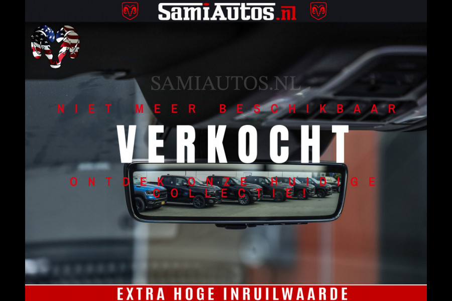 Dodge Ram 1500 Night Premium | Full Option | De Meest Luxe Pick-Up in zijn Klasse | Comfortabele Dubbele Cabine met Royale 5 Zitplaatsen | BPM vrij | Nu Leverbaar uit Voorraad | Voorraad Nr 2283 - 3326