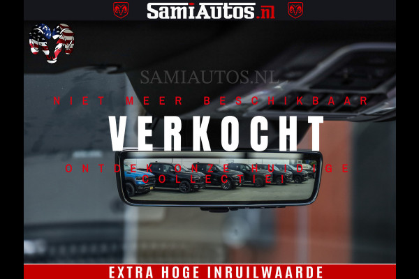Dodge Ram 1500 Night Premium | Full Option | De Meest Luxe Pick-Up in zijn Klasse | Comfortabele Dubbele Cabine met Royale 5 Zitplaatsen | BPM vrij | Nu Leverbaar uit Voorraad | Voorraad Nr 2283 - 3326