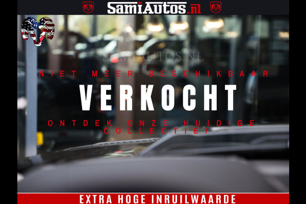 Dodge Ram 1500 Night Premium | Full Option | De Meest Luxe Pick-Up in zijn Klasse | Comfortabele Dubbele Cabine met Royale 5 Zitplaatsen | BPM vrij | Nu Leverbaar uit Voorraad | Voorraad Nr 2283 - 3326