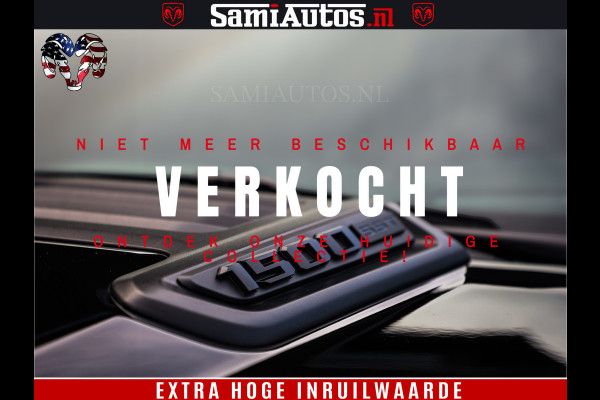 Dodge Ram 1500 Night Premium | Full Option | De Meest Luxe Pick-Up in zijn Klasse | Comfortabele Dubbele Cabine met Royale 5 Zitplaatsen | BPM vrij | Nu Leverbaar uit Voorraad | Voorraad Nr 2283 - 3326