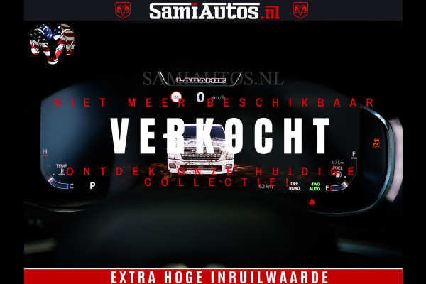 Dodge Ram 1500 Night Premium | Full Option | De Meest Luxe Pick-Up in zijn Klasse | Comfortabele Dubbele Cabine met Royale 5 Zitplaatsen | BPM vrij | Nu Leverbaar uit Voorraad | Voorraad Nr 2283 - 3326