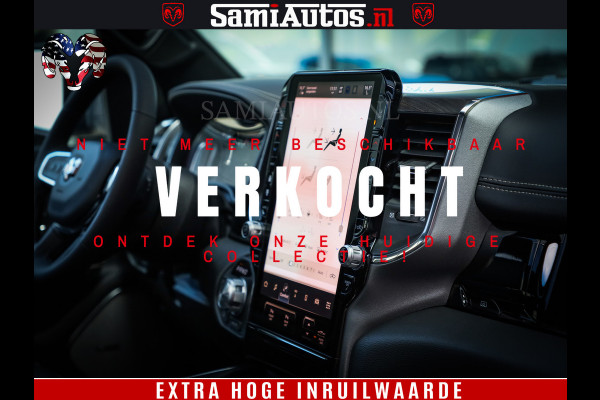 Dodge Ram 1500 Night Premium | Full Option | De Meest Luxe Pick-Up in zijn Klasse | Comfortabele Dubbele Cabine met Royale 5 Zitplaatsen | BPM vrij | Nu Leverbaar uit Voorraad | Voorraad Nr 2283 - 3326