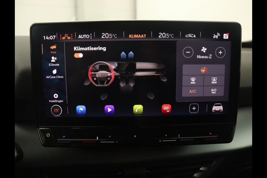 CUPRA Born Business 62 kWh | Stoel & stuurverwarming | Camera | Adaptive cruise | Carplay | Navigatie | Sportstoelen | Parkeerhulp