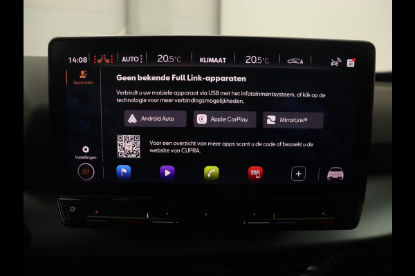 CUPRA Born Business 62 kWh | Stoel & stuurverwarming | Camera | Adaptive cruise | Carplay | Navigatie | Sportstoelen | Parkeerhulp