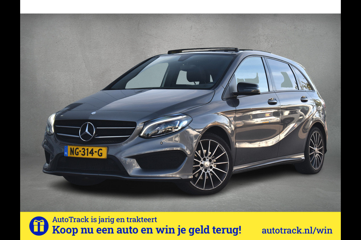 Mercedes-Benz B-Klasse 180 Ambition | AMG | Pano | Half Leer | Sportstoelen
