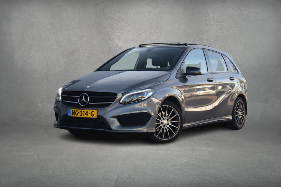 Mercedes-Benz B-Klasse 180 Ambition | AMG | Pano | Half Leer | Sportstoelen