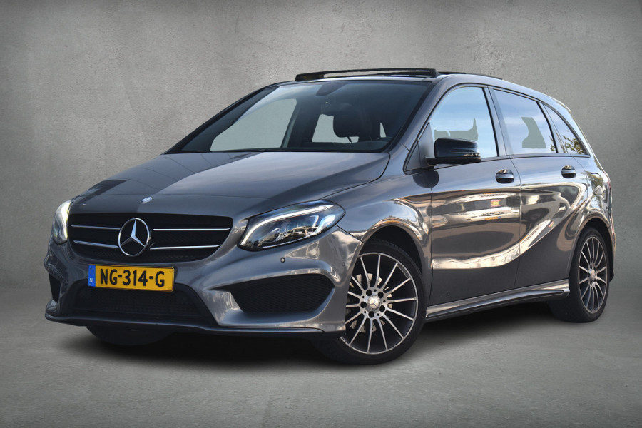 Mercedes-Benz B-Klasse 180 Ambition | AMG | Pano | Half Leer | Sportstoelen